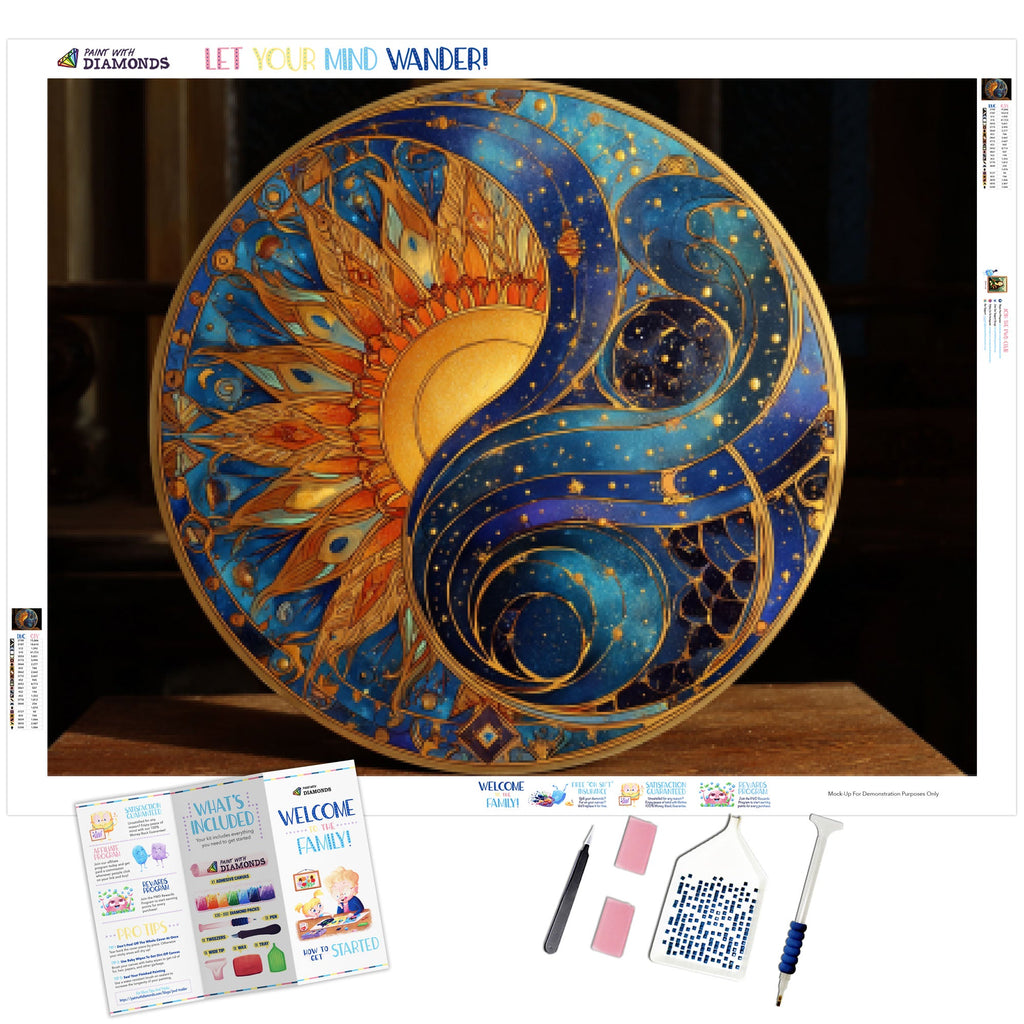 Mandala Of Light And Shadow - Product Mockup 1