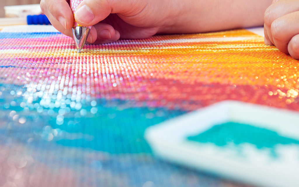 The A - Z Of What Is Diamond Painting. - Learn to create beautiful