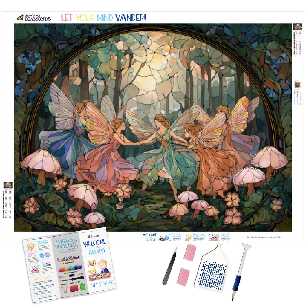 Midsummer Fairy Ring - Product Mockup 1