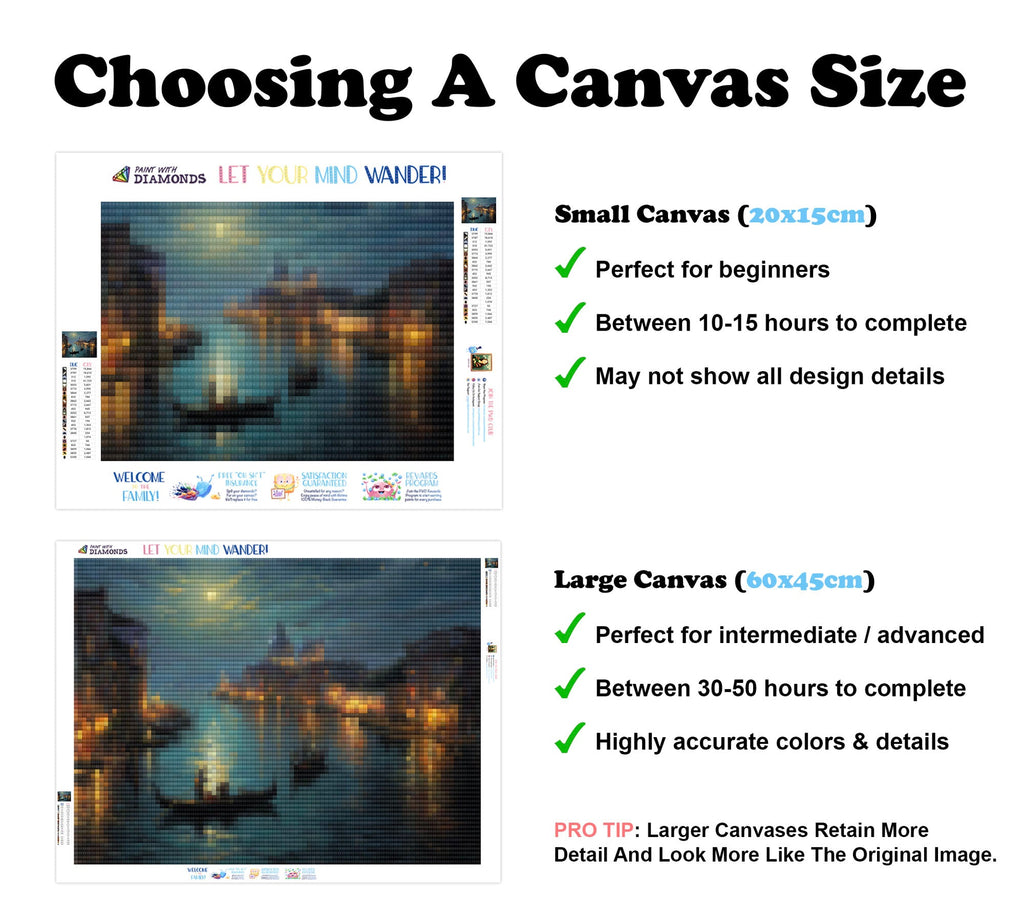 Moonlight Over Venice - Product Mockup 3