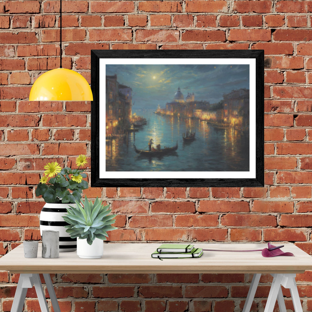 Moonlight Over Venice - Product Mockup 4