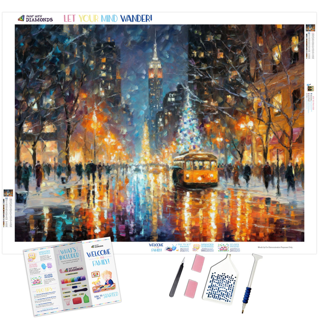 New York Holiday Lights - Product Mockup 1