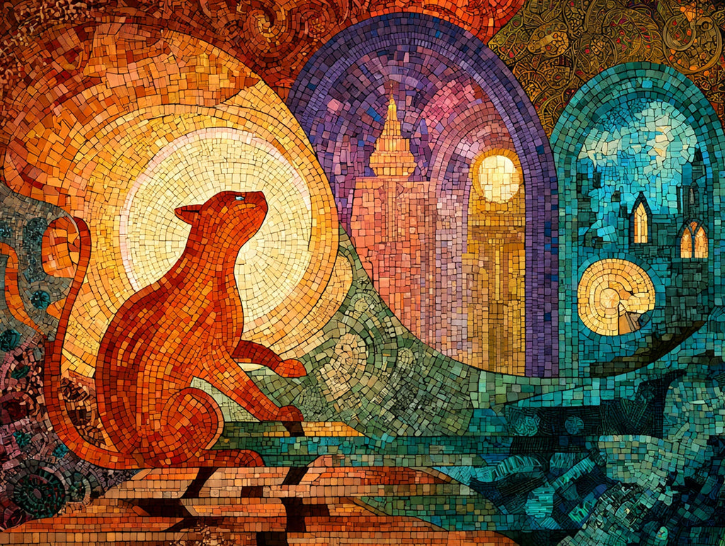 Nine Lives Mosaic - Main Image