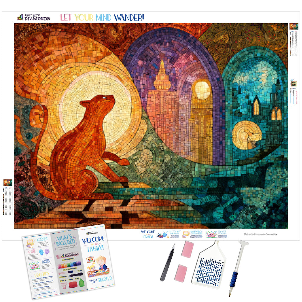 Nine Lives Mosaic - Product Mockup 1