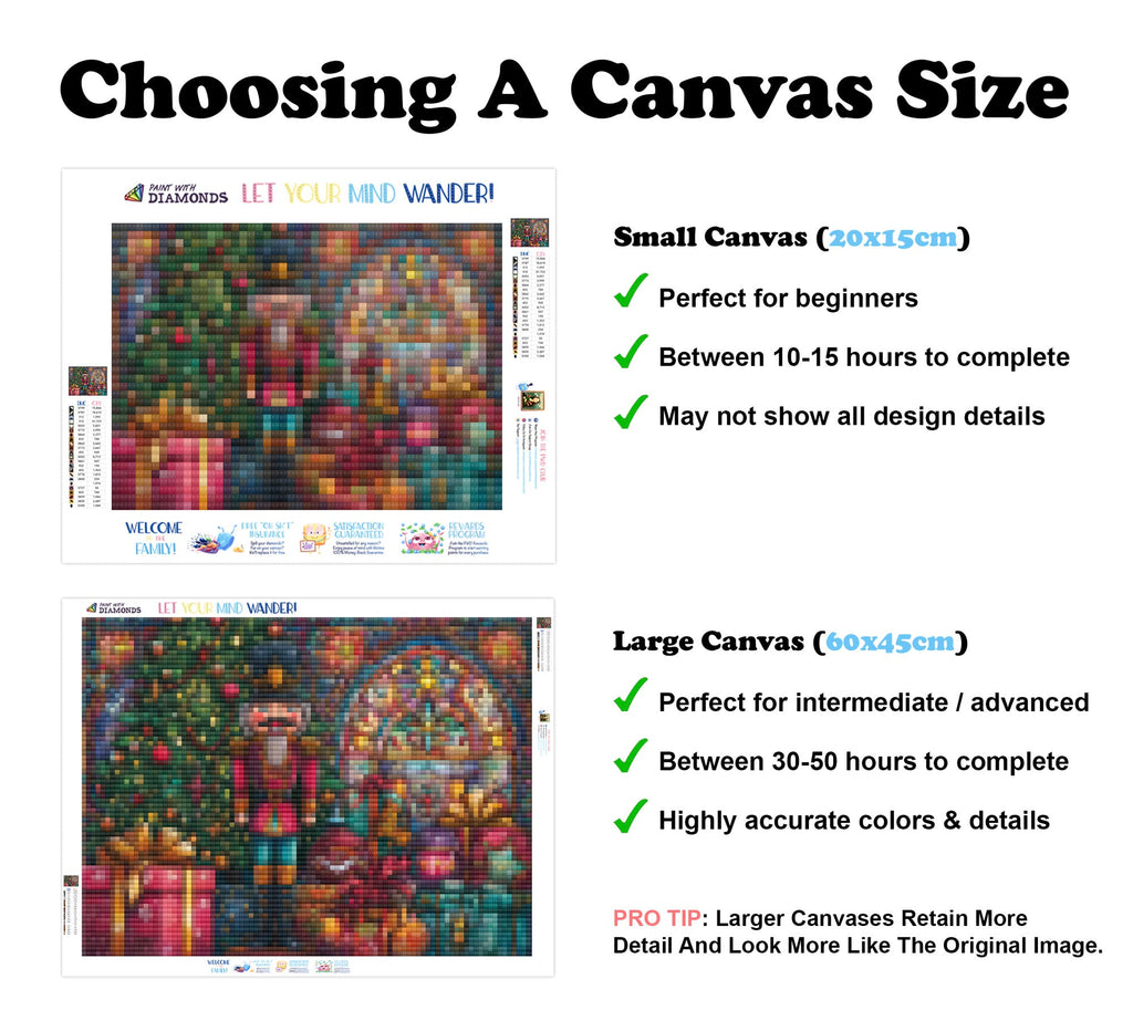 Nutcracker Dreams - Product Mockup 3