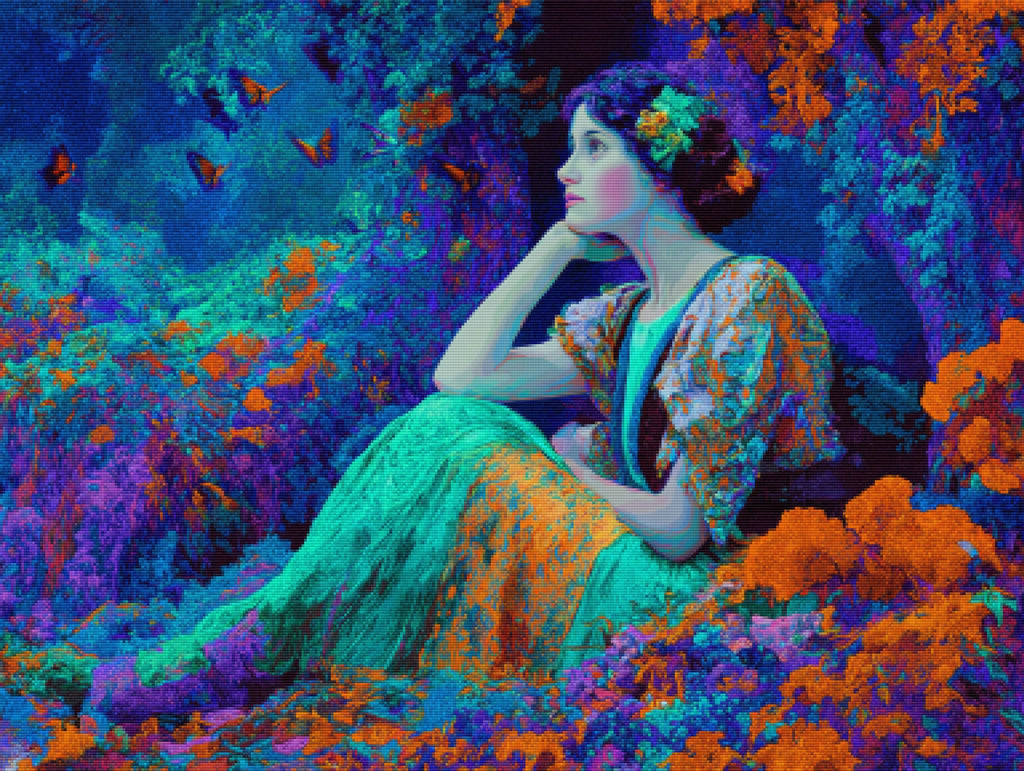 Nymph Of The Mossy Hollow - Product Mockup 2