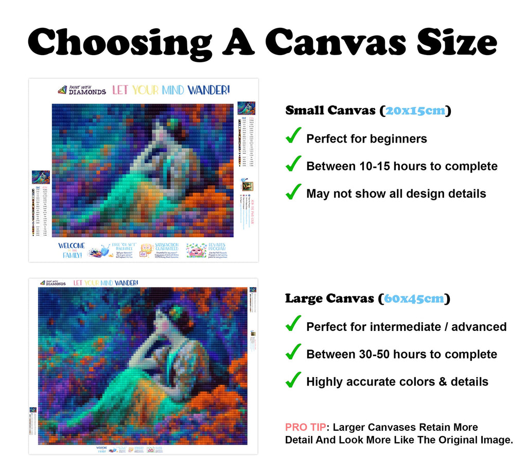 Nymph Of The Mossy Hollow - Product Mockup 3