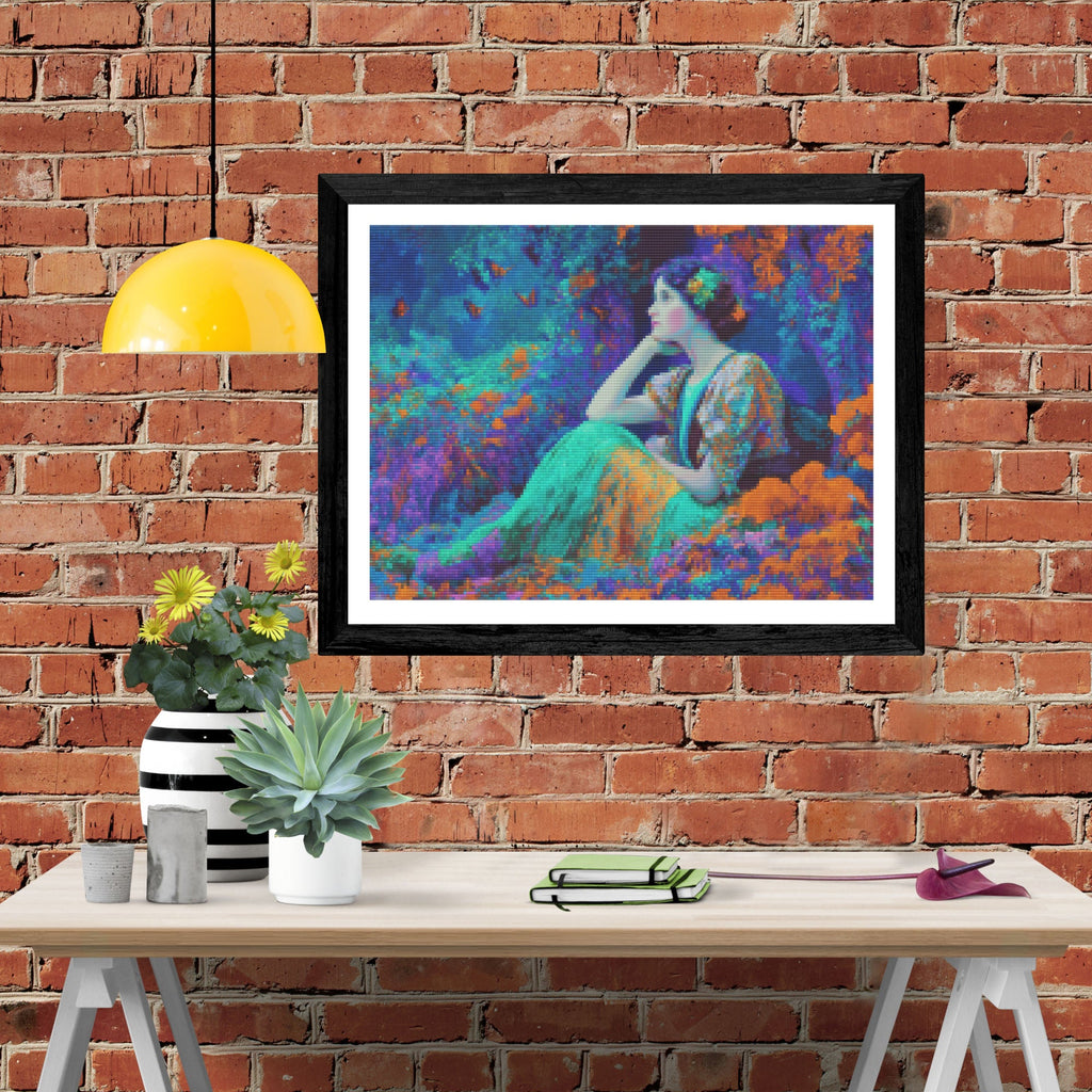 Nymph Of The Mossy Hollow - Product Mockup 4