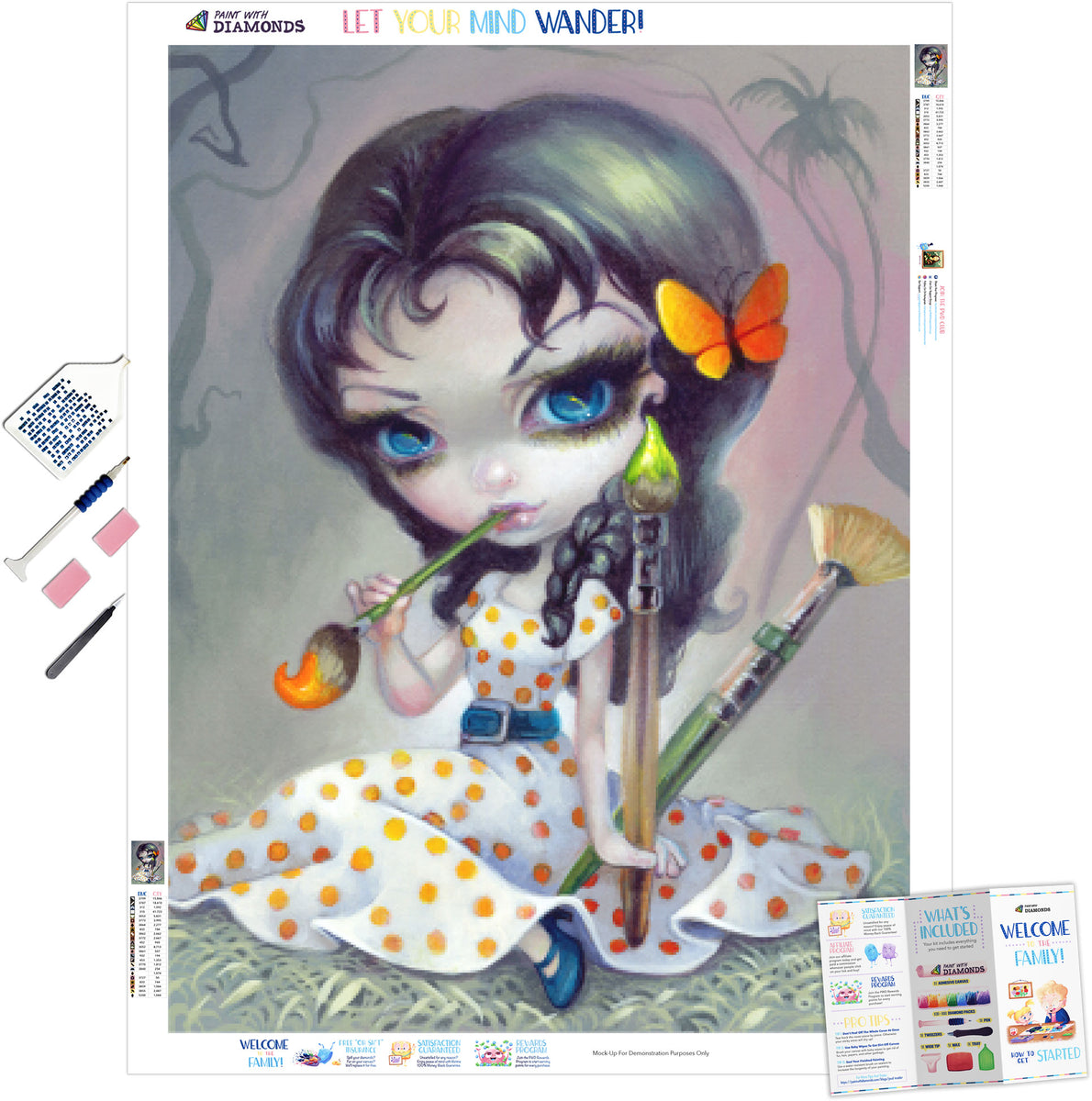 Painting Pixie – Paint With Diamonds