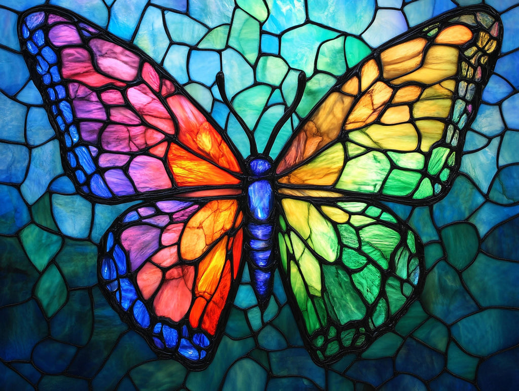 Rainbow Ice Butterfly - Main Image