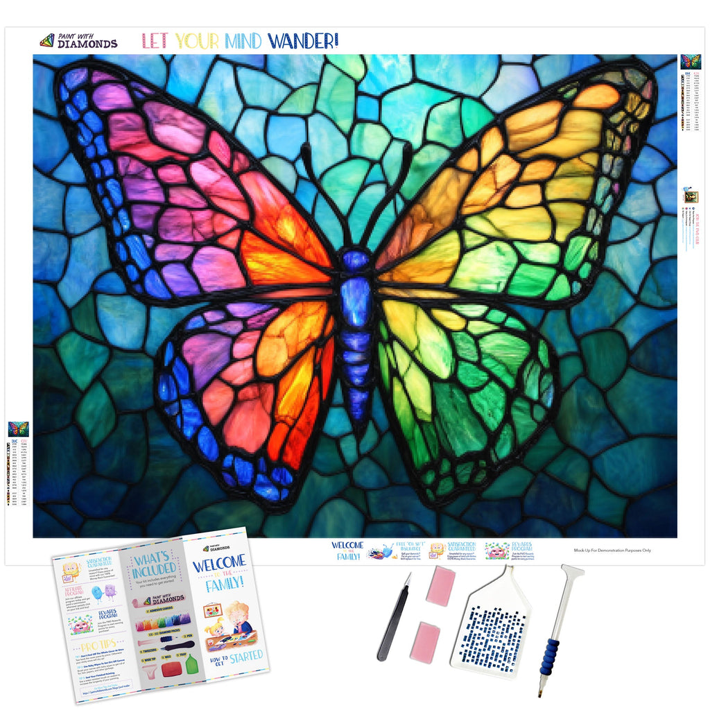 Rainbow Ice Butterfly - Product Mockup 1