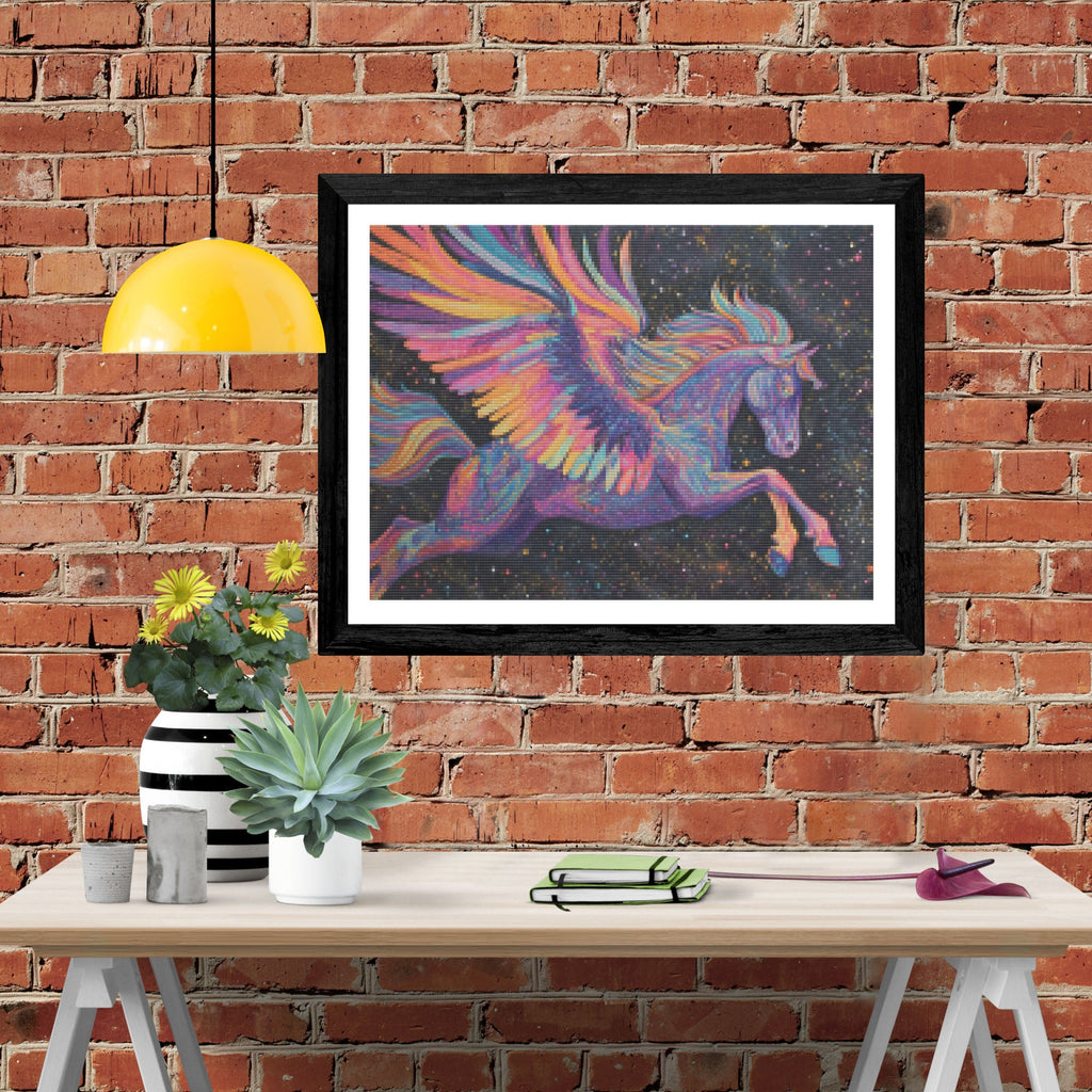 Rainbow Pegasus Flight - Product Mockup 4