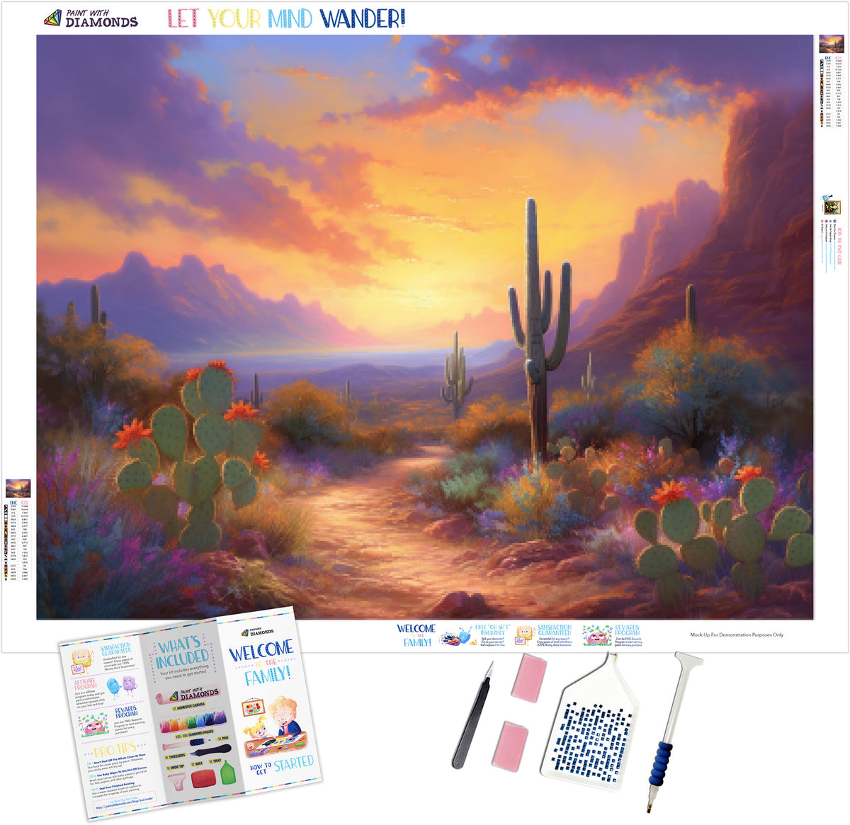 Rare Bloom Official Diamond Painting Kit | Diamond Art | Paint With ...