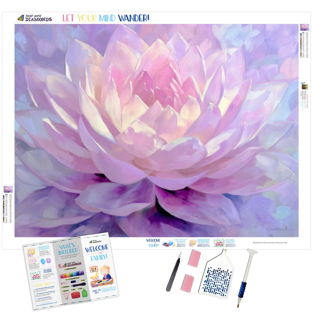 Serenity Lotus Mandala - Product Mockup 1