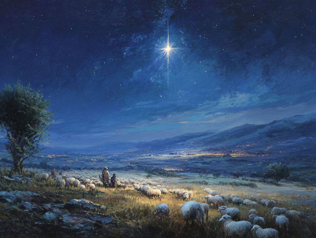 Shepherds Beneath The Star - Main Image