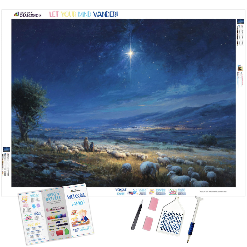 Shepherds Beneath The Star - Product Mockup 1