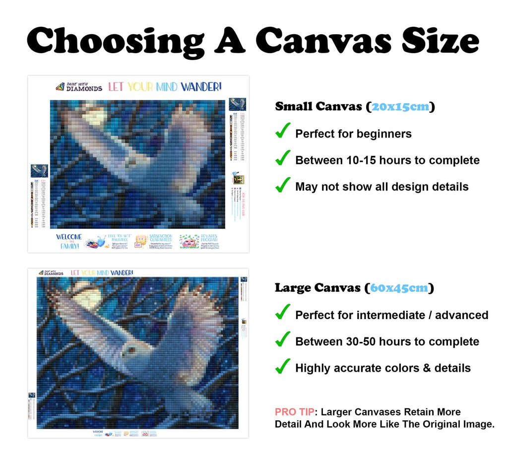 Snowy Owl Flight - Product Mockup 3