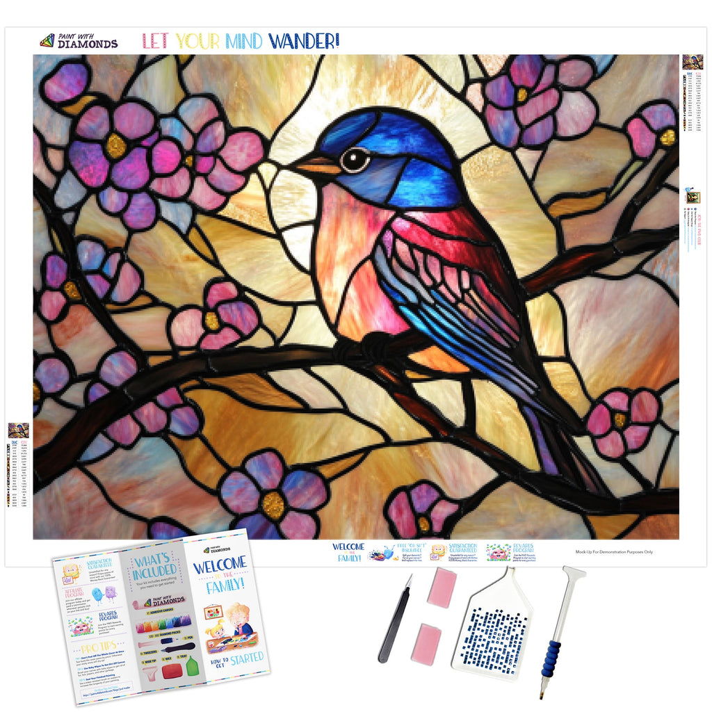 Songbird In Bloom - Product Mockup 1