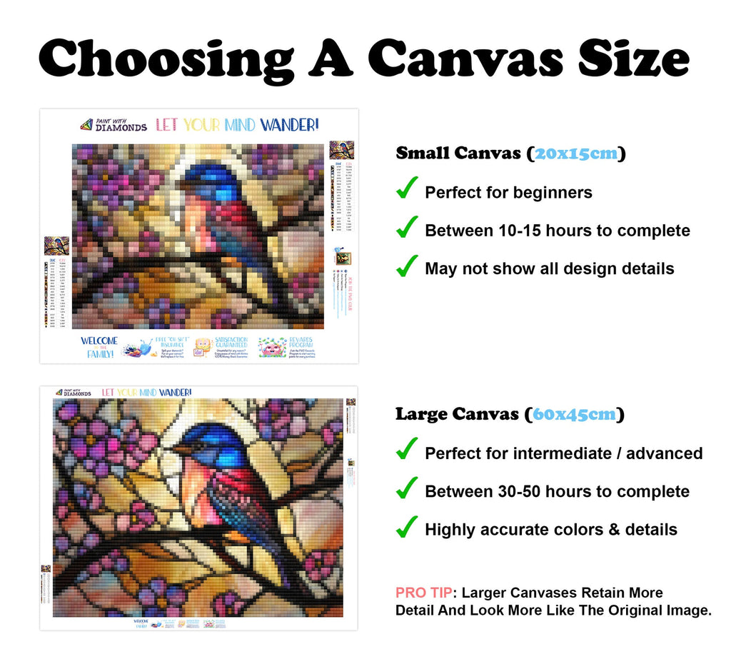 Songbird In Bloom - Product Mockup 3