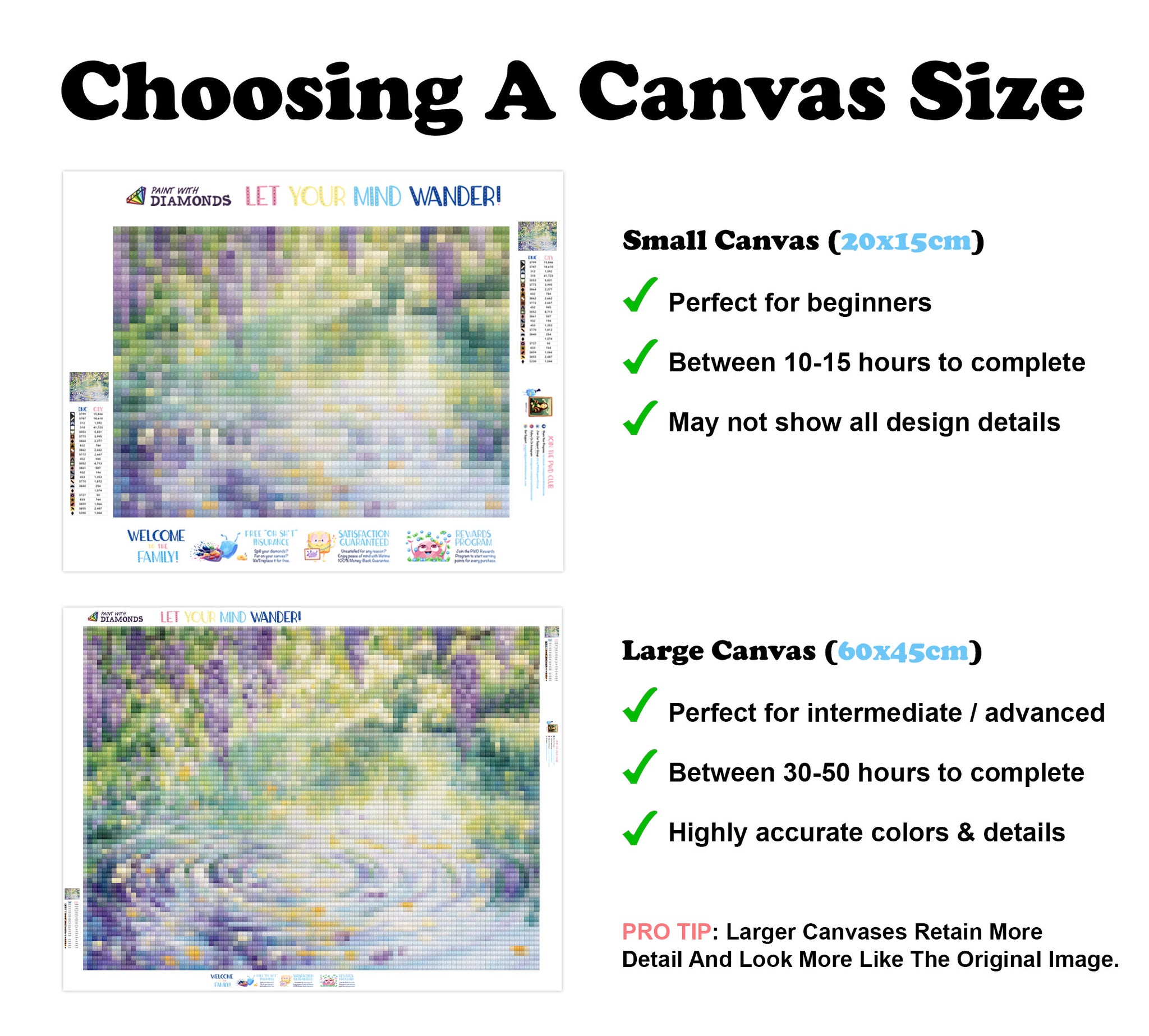 Springtime Serenity by the River Official Diamond Painting Kit