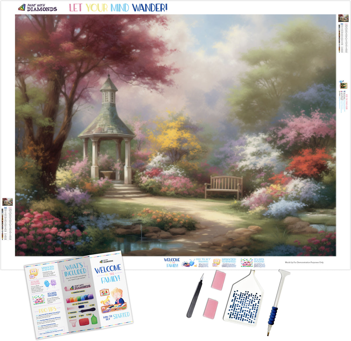 Springtime Symphony Official Diamond Painting Kit | Diamond Art ...