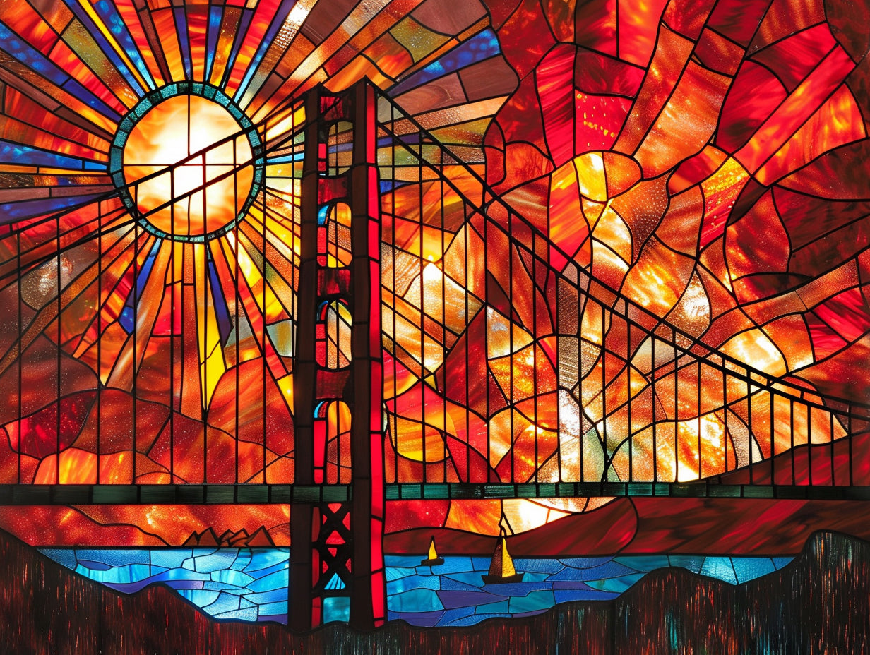 StainedGlassFireworksovertheGo