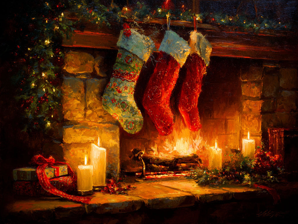 Stockings By Candlelight - Main Image