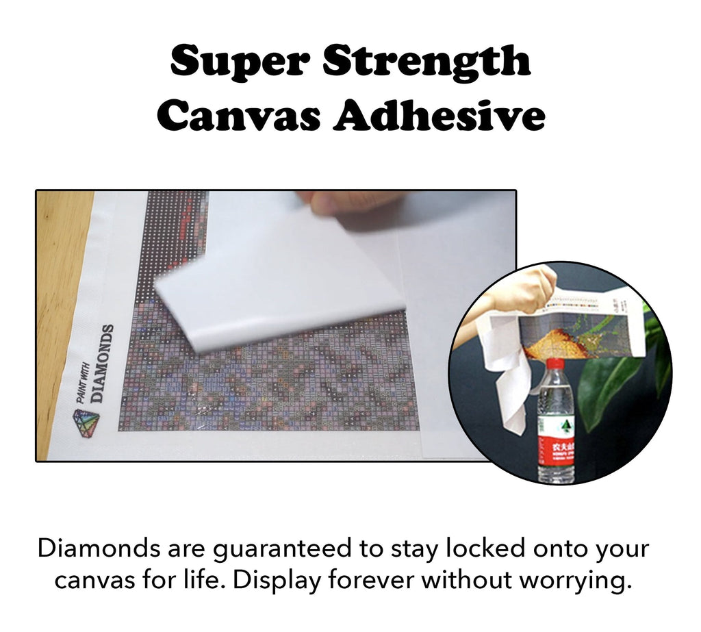 Poured Glue Canvas Adhesive