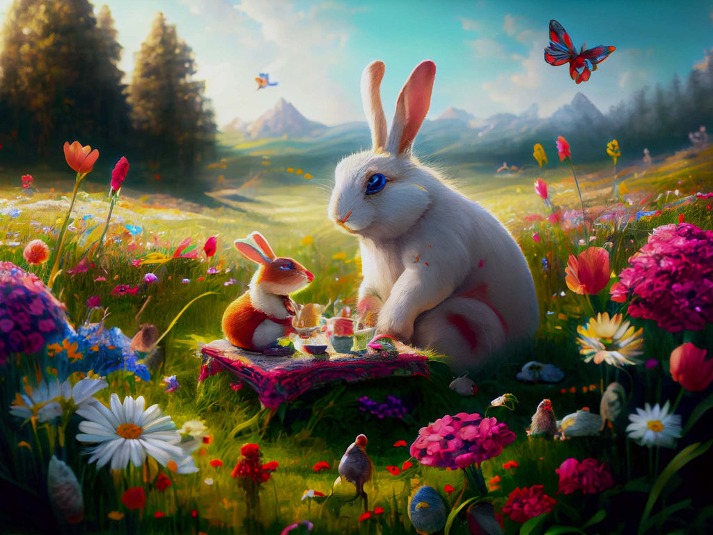 White Rabbit Flash Photo White Rabbit Flash Sale – Paint With Diamonds