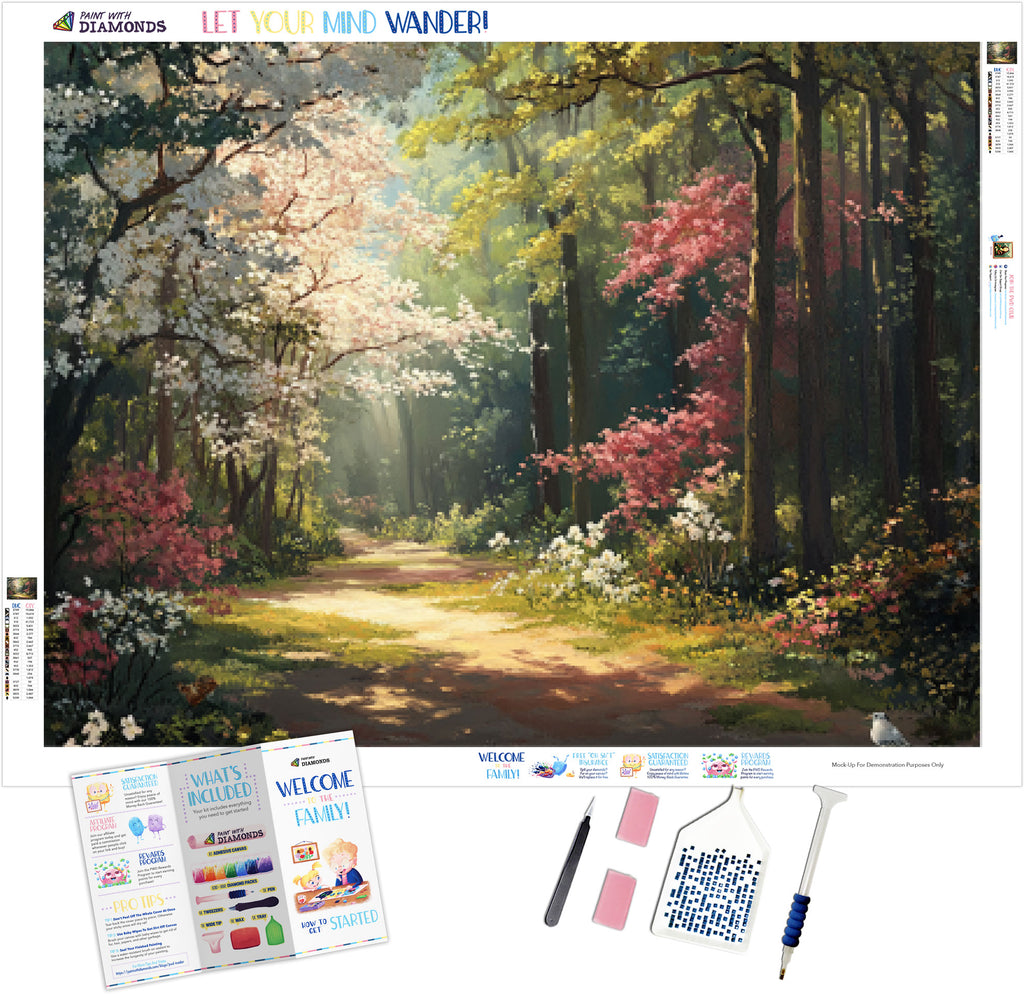 The Changing Canopy Official Diamond Painting Kit | Diamond Art ...