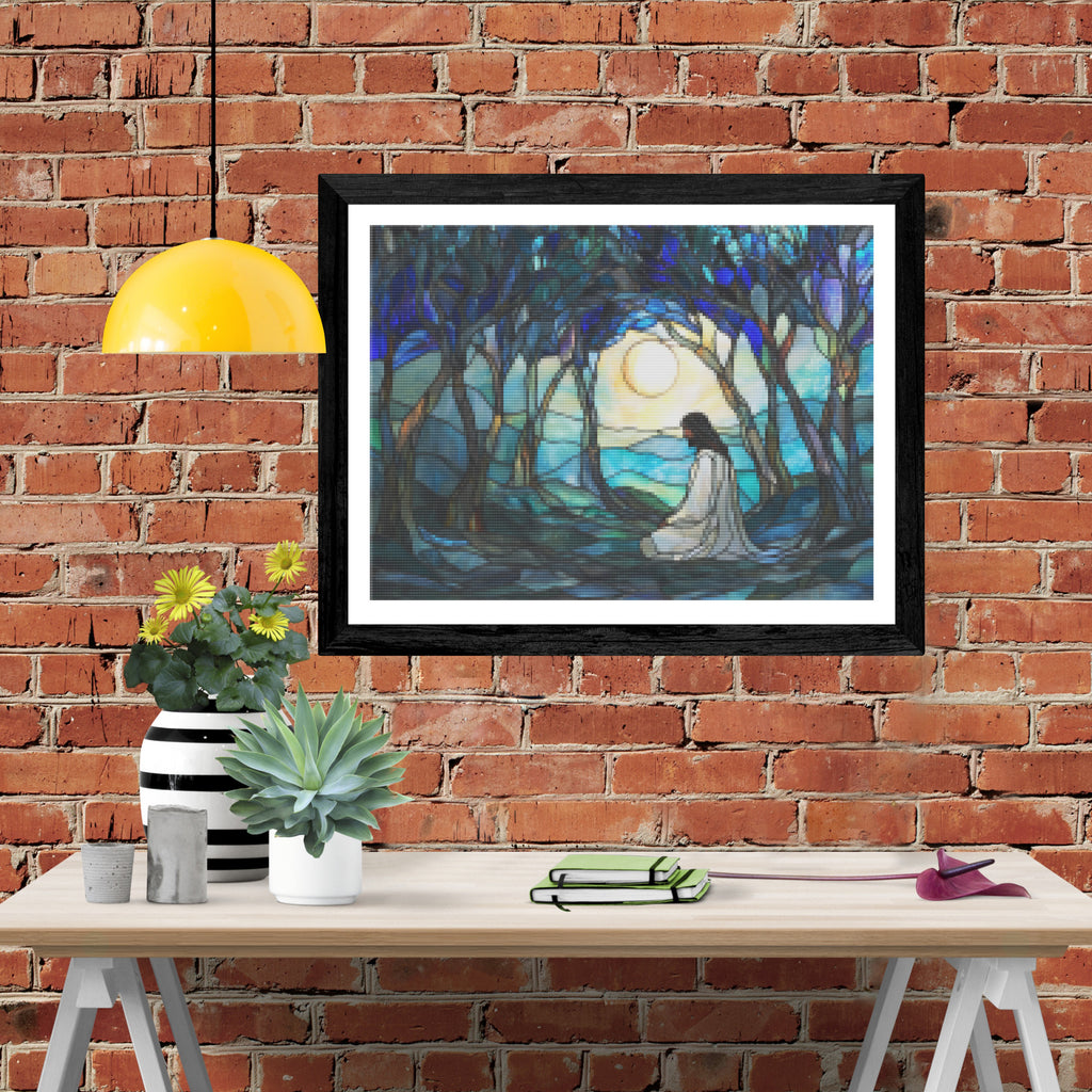 The Garden of Gethsemane Official Diamond Painting Kit | Diamond Art ...