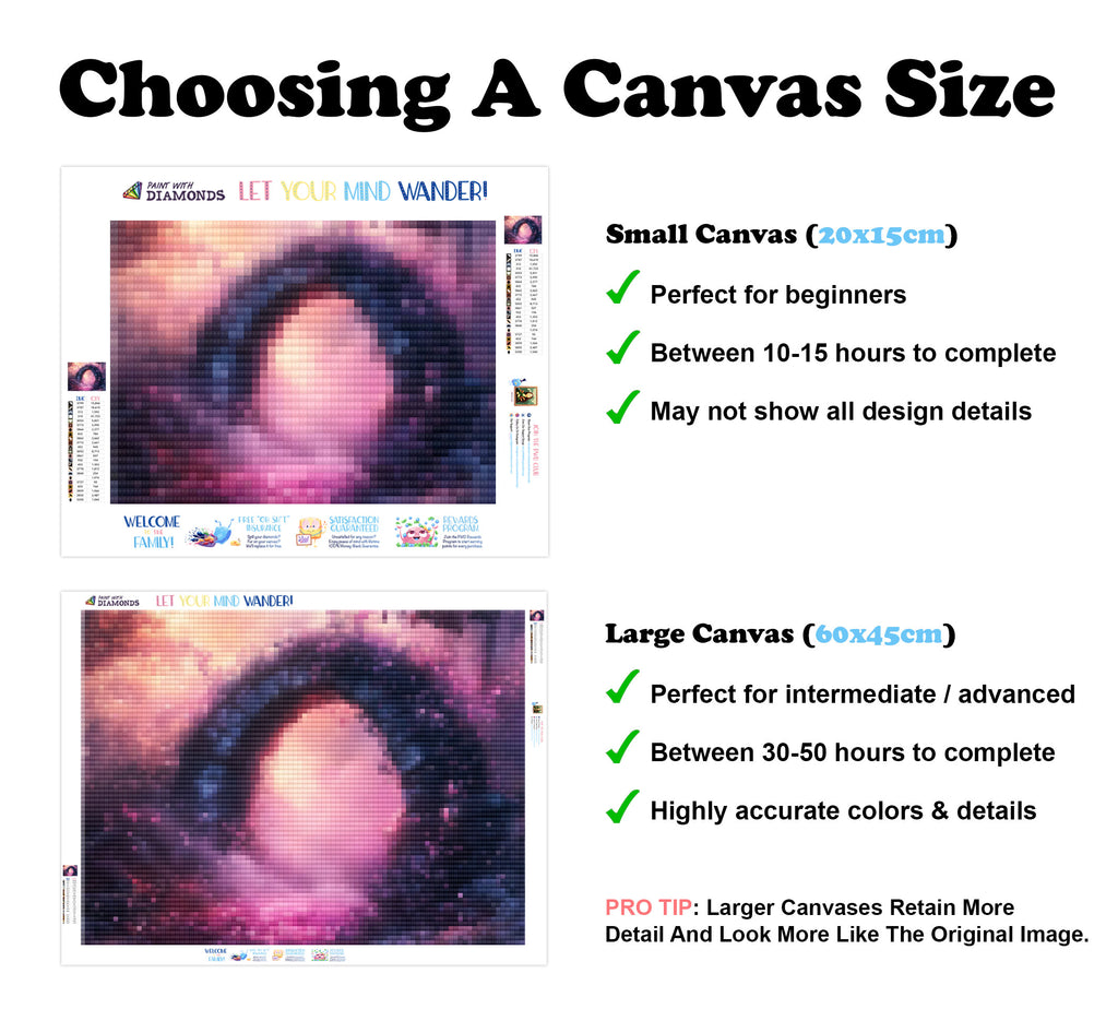 The Secret Spring Portal Official Diamond Painting Kit | Diamond Art ...