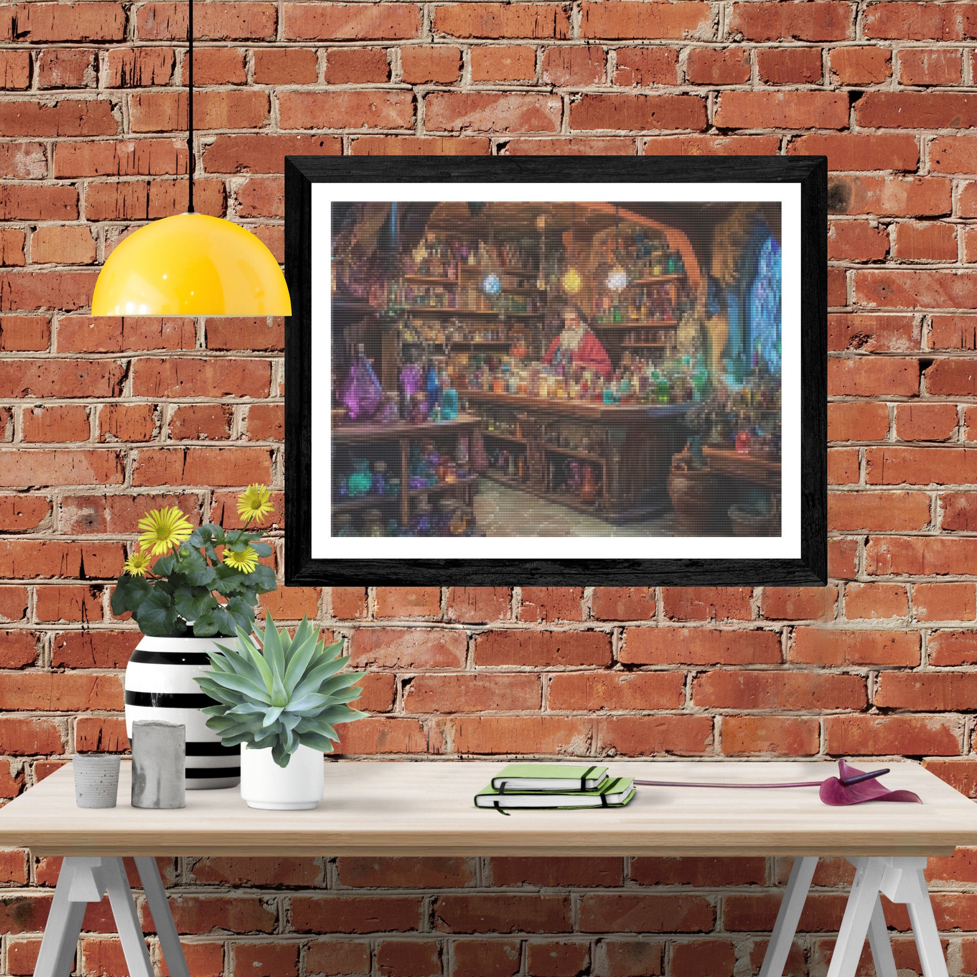 The Wizard's Apothecary – Paint With Diamonds