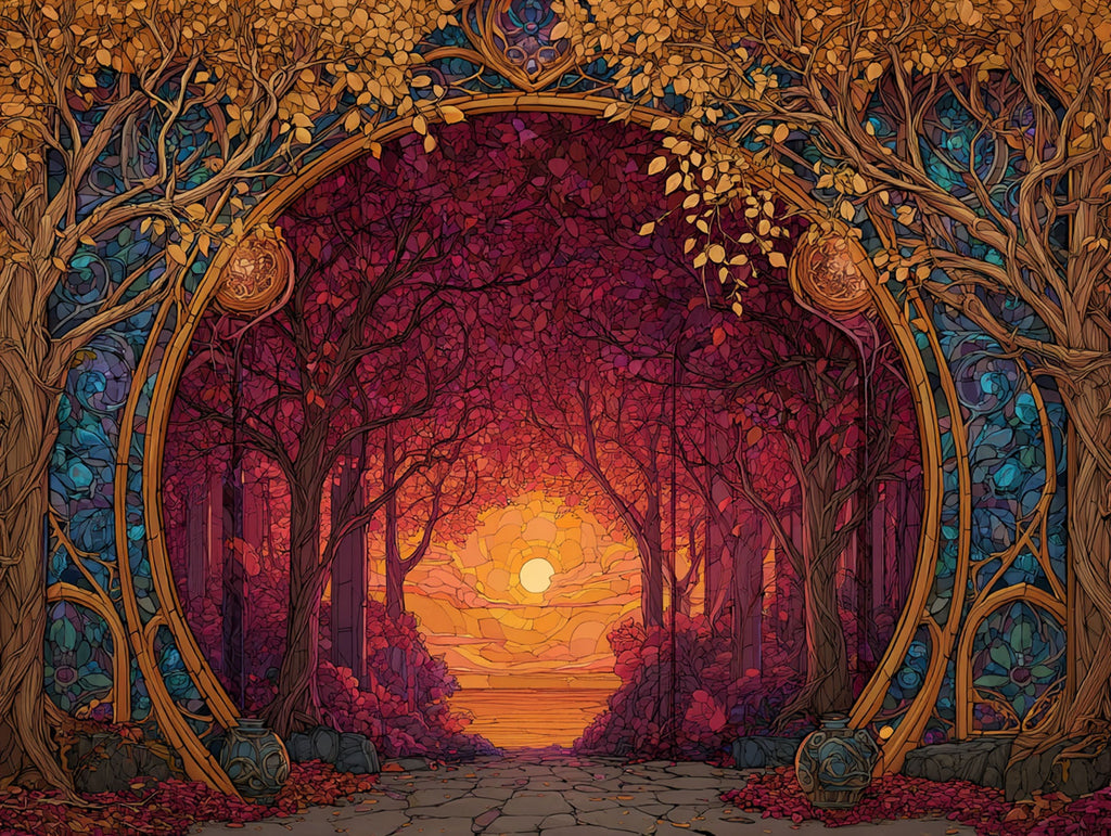 The Autumn Portal - Main Image