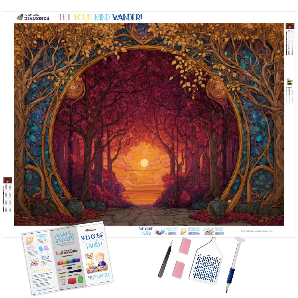 The Autumn Portal - Product Mockup 1