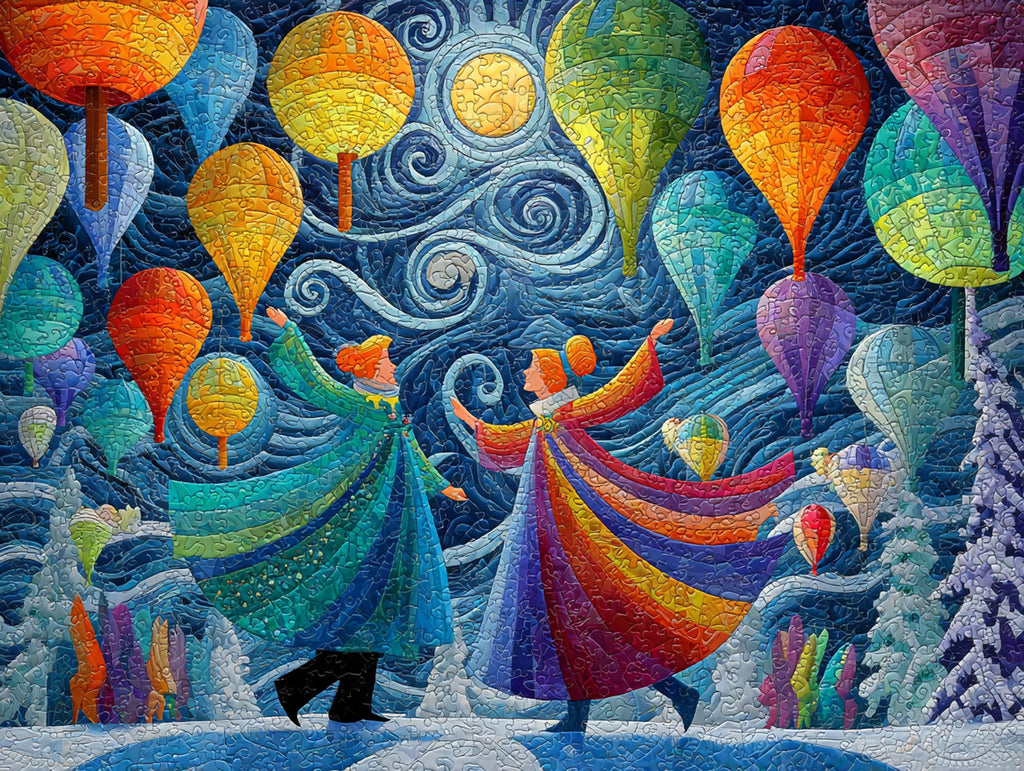 The Festival Of Color And Ice - Main Image