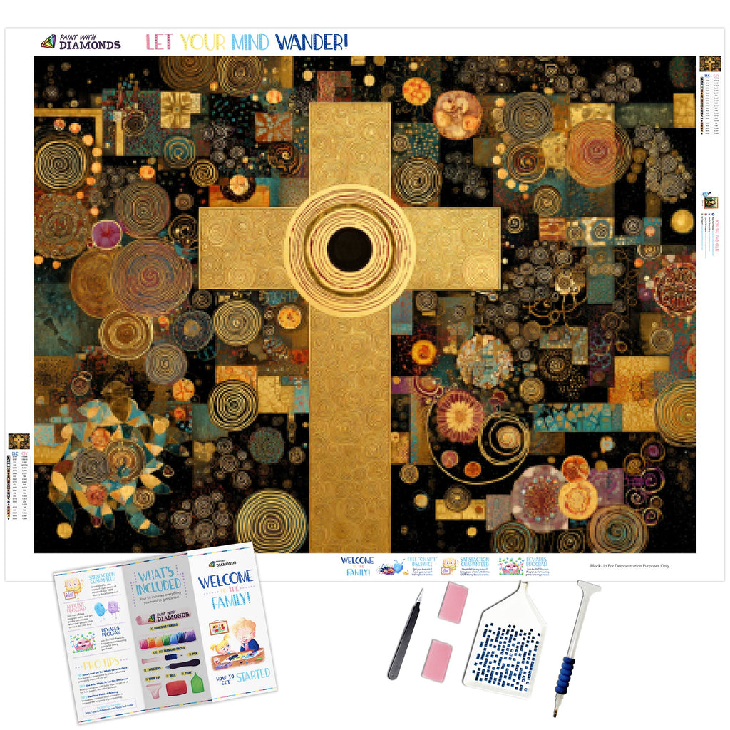 The Golden Cross - Product Mockup 1