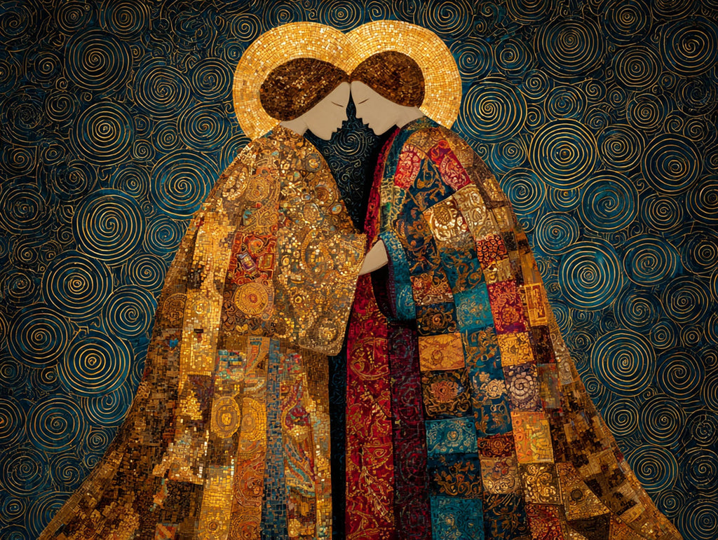 The Golden Embrace - Main Image