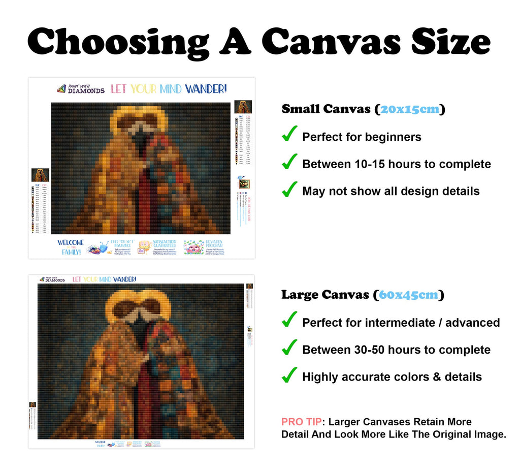 The Golden Embrace - Product Mockup 3