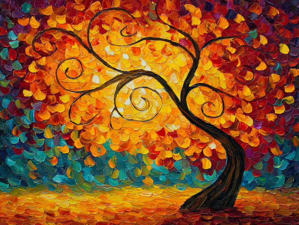 The Golden Harvest Tree - Main Image