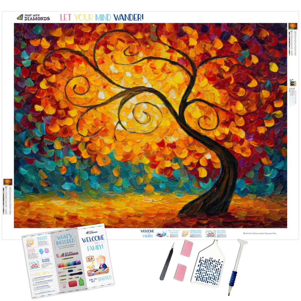 The Golden Harvest Tree - Product Mockup 1