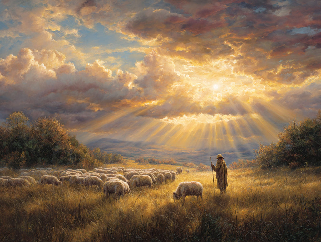 The Lord Is My Shepherd - Main Image