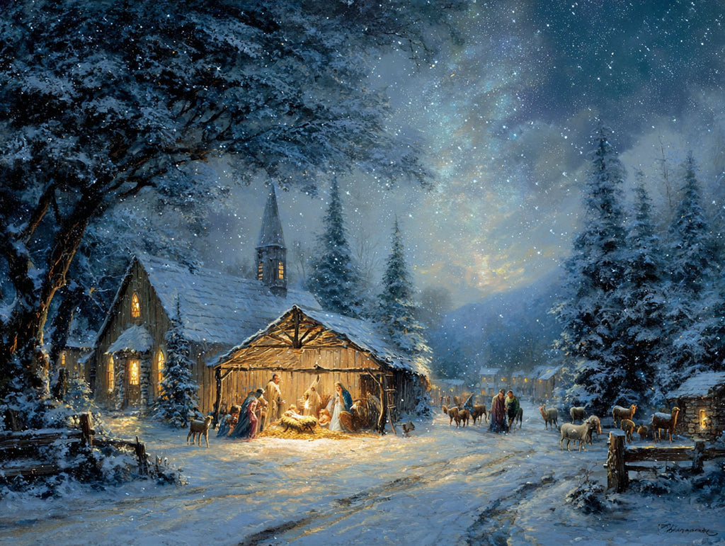 The Nativity By Starlight - Main Image