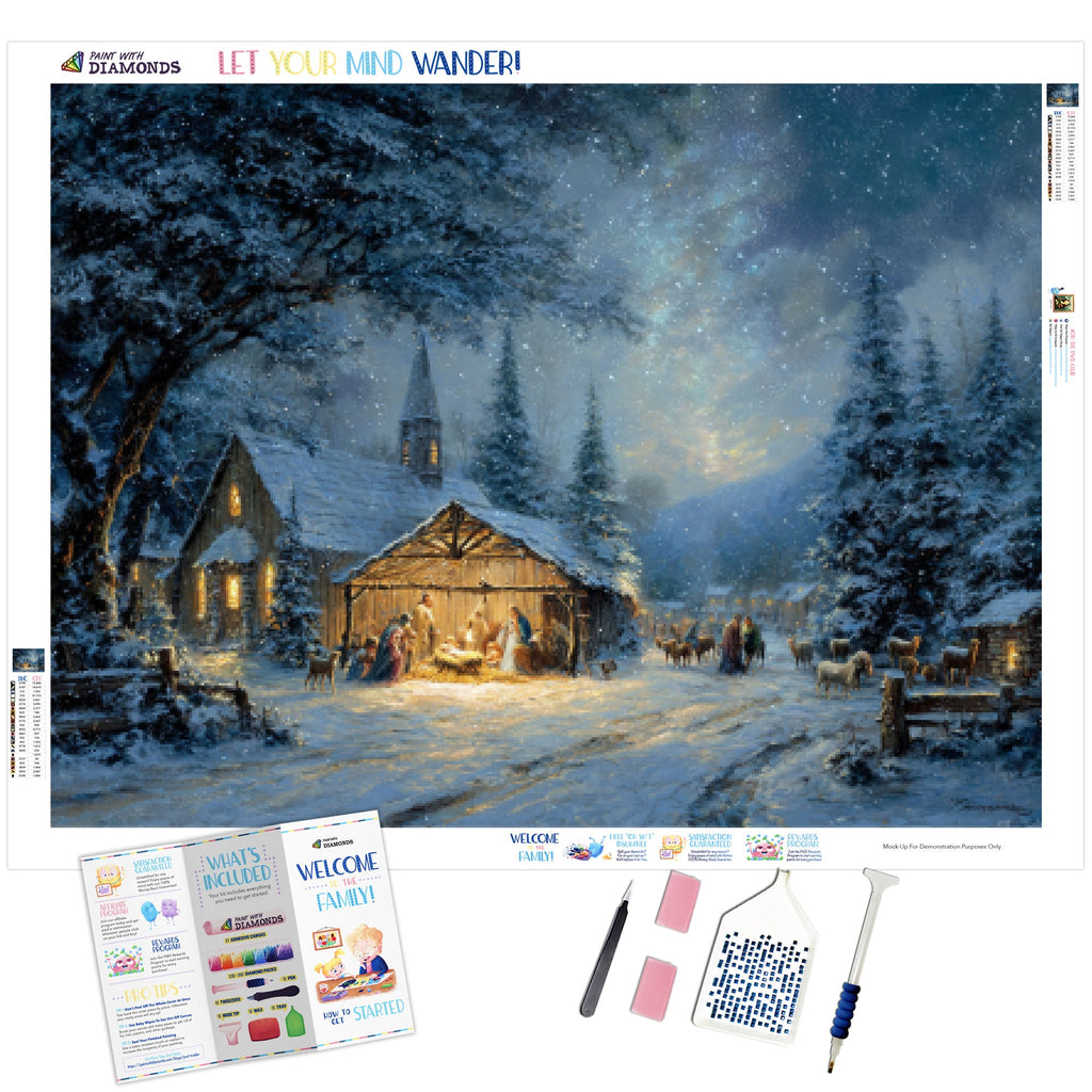 The Nativity By Starlight - Product Mockup 1