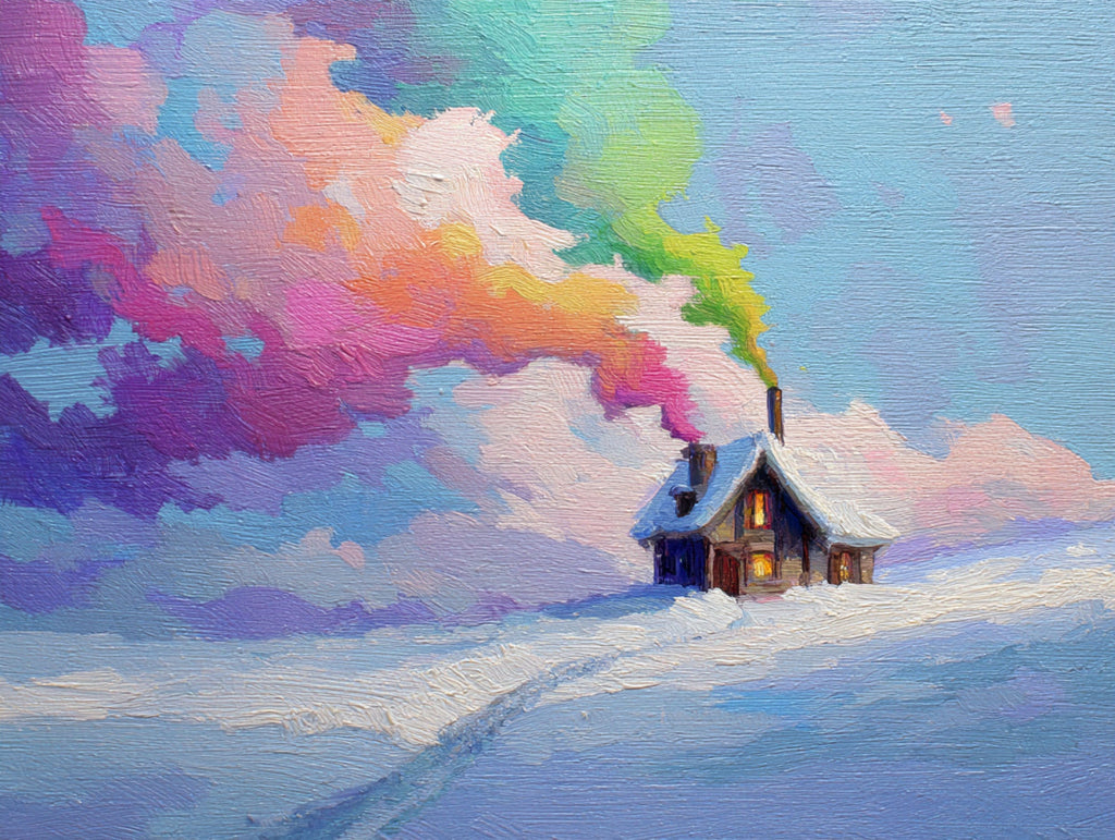 The Painter’s Winter Dream - Main Image