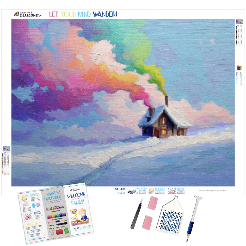 The Painter’s Winter Dream - Product Mockup 1