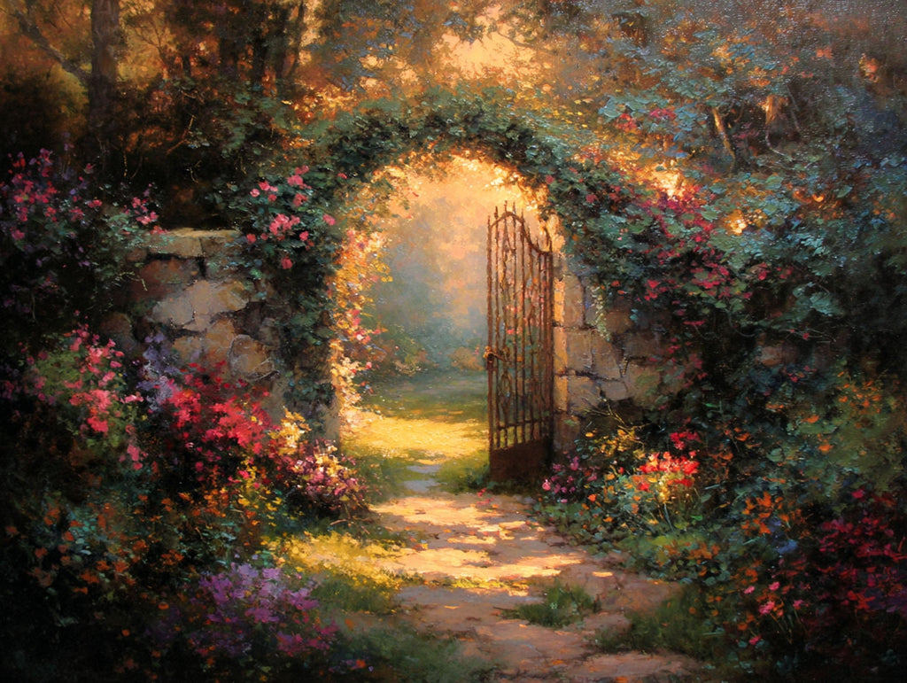The Secret Garden Door - Main Image
