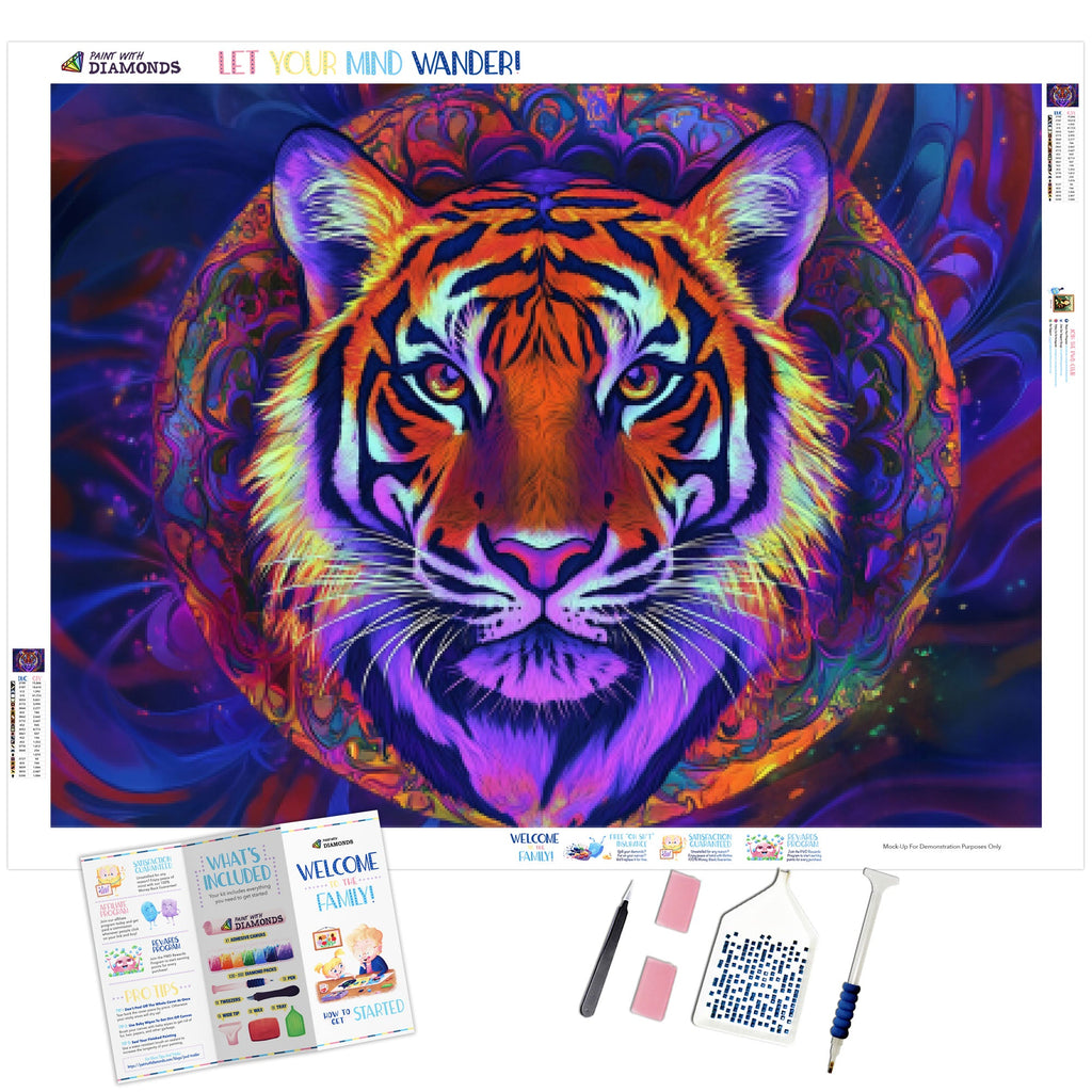Tiger Mandala Flame - Product Mockup 1