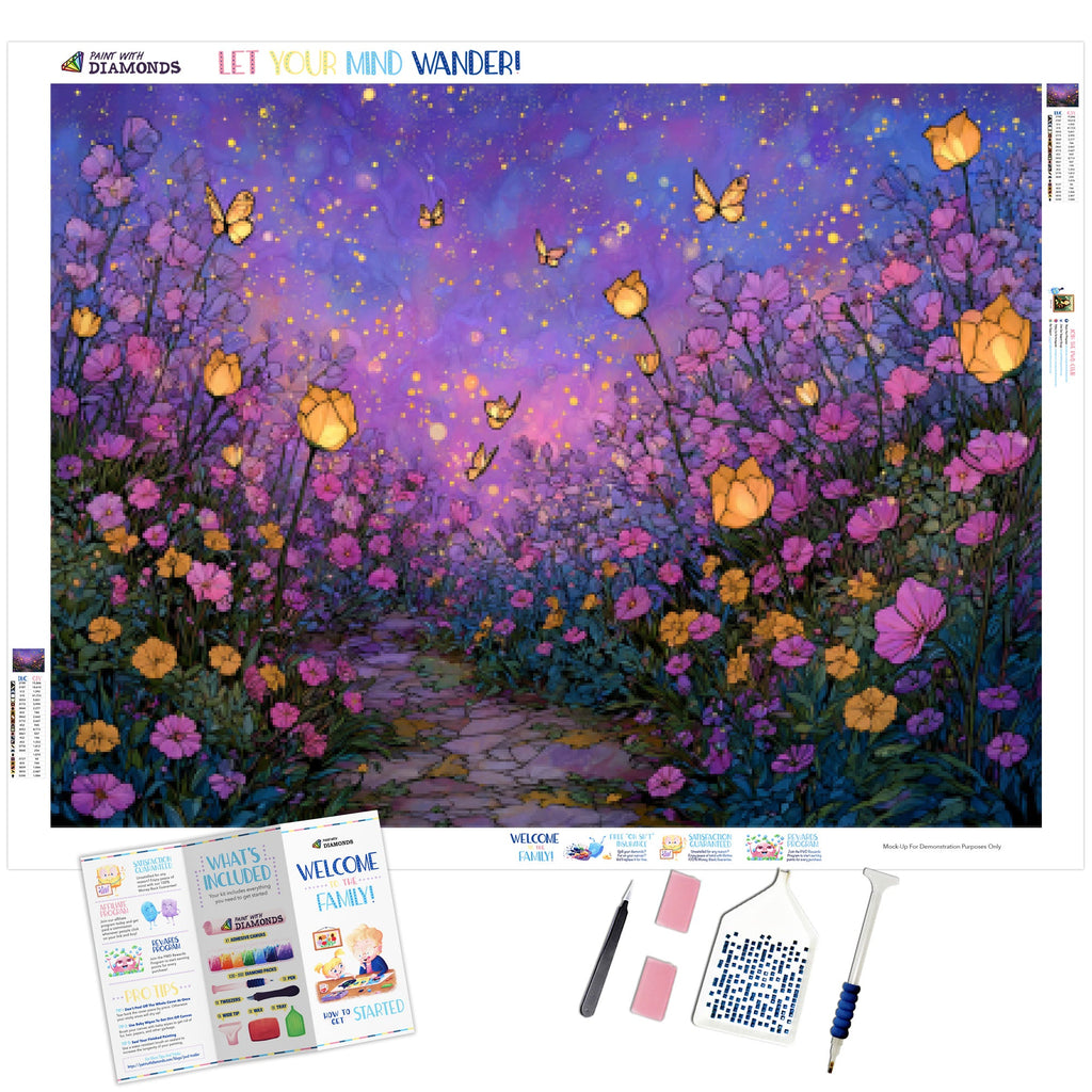 Twilight Bloom Dance - Product Mockup 1