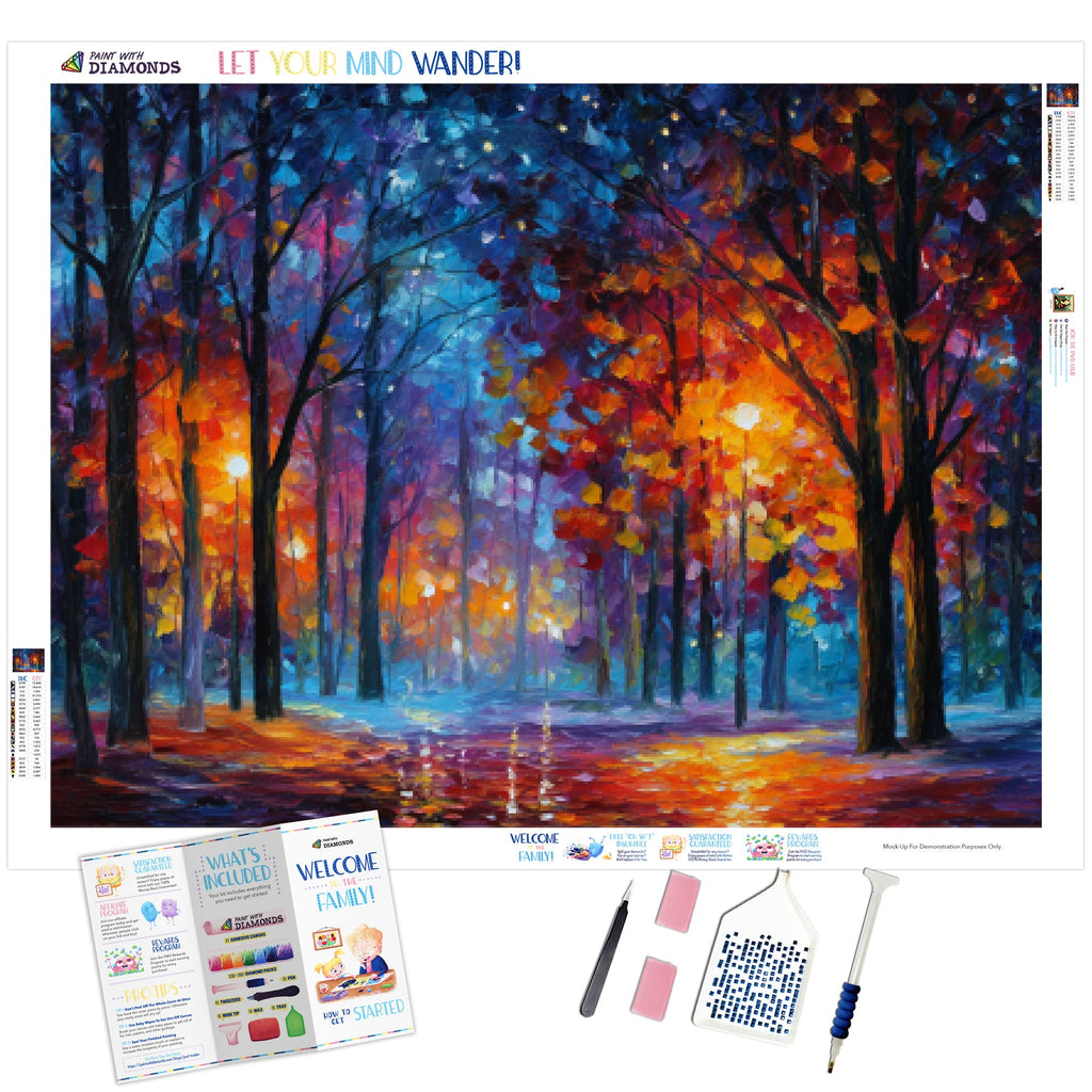 Twilight Of The Seasons - Product Mockup 1